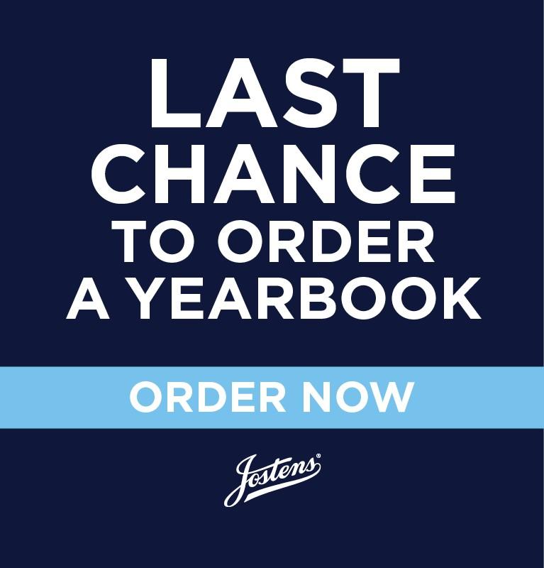Last chance to order a yearbook
