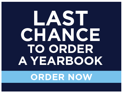 Last chance to order yearbook